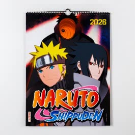 Naruto Shippuden Posterkalender 2026