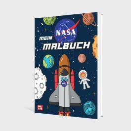 NASA: Mein Malbuch