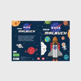 NASA: Mein Malbuch