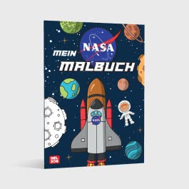 NASA: Mein Malbuch