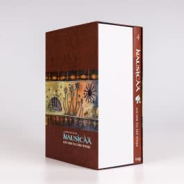 Nausicaä aus dem Tal der Winde, Doppelband-Edition Band 4 im Schuber