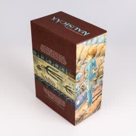 Nausicaä aus dem Tal der Winde, Doppelband-Edition Band 4 im Schuber