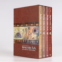 Nausicaä aus dem Tal der Winde, Doppelband-Edition Bände 1-4 im Schuber