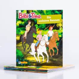 Nelson Mini-Bücher: 4er Bibi und Tina 29-32