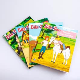 Nelson Mini-Bücher: 4er Bibi und Tina 29-32