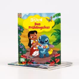 Nelson Mini-Bücher: 4er Disney Lilo & Stitch 5-8