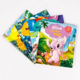 Nelson Mini-Bücher: 4er Disney Lilo & Stitch 5-8
