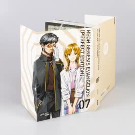 Neon Genesis Evangelion - Perfect Edition, Band 7 im Sammelschuber mit Extras (limitierte Edition)