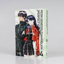 Neon Genesis Evangelion – Perfect Edition 4