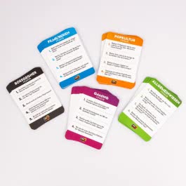 Nerd Quiz - das Kartenspiel