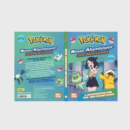 Pokémon Lesebuch: Neue Abenteuer am Horizont