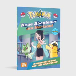 Pokémon Lesebuch: Neue Abenteuer am Horizont