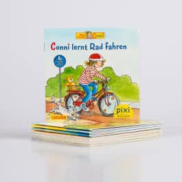 Pixi-8er-Set 190: Neue Abenteuer mit Conni (8x1 Exemplar)