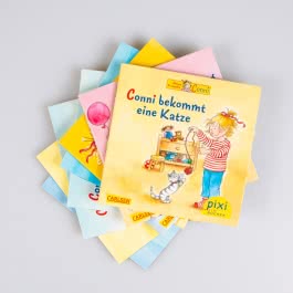 Pixi-8er-Set 190: Neue Abenteuer mit Conni (8x1 Exemplar)