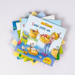 Pixi-8er-Set 300: Neue Abenteuer mit Conni (8x1 Exemplar)