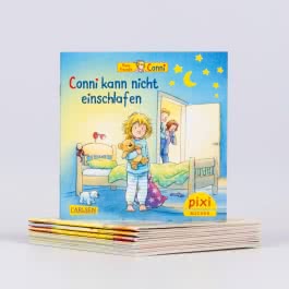 Pixi-8er-Set 300: Neue Abenteuer mit Conni (8x1 Exemplar)