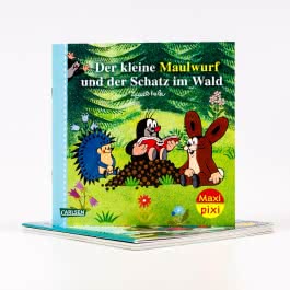 Maxi-Pixi-4er-Set 117: Neue Abenteuer mit dem kleinen Maulwurf (4x1 Exemplar)
