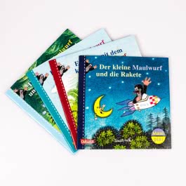 Maxi-Pixi-4er-Set 117: Neue Abenteuer mit dem kleinen Maulwurf (4x1 Exemplar)