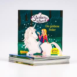 Pixi-8er-Set 303: Neue Abenteuer mit Sternenschweif (8x1 Exemplar)
