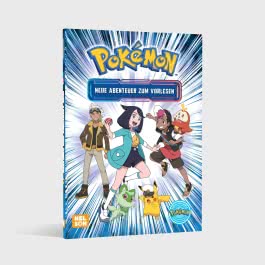 Pokémon Vorlesebuch: Neue Abenteuer zum Vorlesen