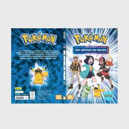 Pokémon Vorlesebuch: Neue Abenteuer zum Vorlesen