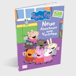 Peppa Wutz Gutenachtgeschichten: Neue Abenteuer zum Vorlesen