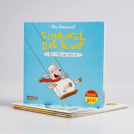 Maxi-Pixi-4er-Set 122: Neue Bilderbücher zum Mitmachen (4x1 Exemplar)