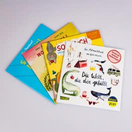 Maxi-Pixi-4er-Set 122: Neue Bilderbücher zum Mitmachen (4x1 Exemplar)