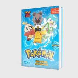 Pokémon Erstlesebuch: Neue Pokémon, neue Abenteuer