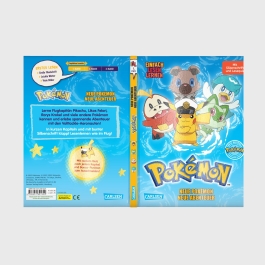 Pokémon Erstlesebuch: Neue Pokémon, neue Abenteuer