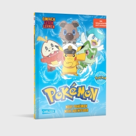 Pokémon Erstlesebuch: Neue Pokémon, neue Abenteuer