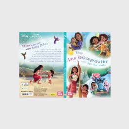 Disney Vorlesebuch: Neue Vorlesegeschichten voller Magie, Spaß und Mut