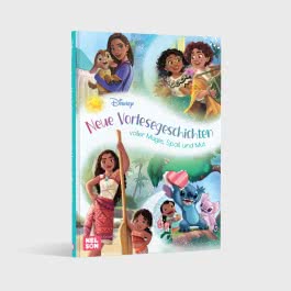 Disney Vorlesebuch: Neue Vorlesegeschichten voller Magie, Spaß und Mut
