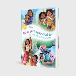 Disney Vorlesebuch: Neue Vorlesegeschichten voller Magie, Spaß und Mut