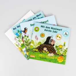 Maxi-Pixi-4er-Set 99: Neues vom Maulwurf (4x1 Exemplar)