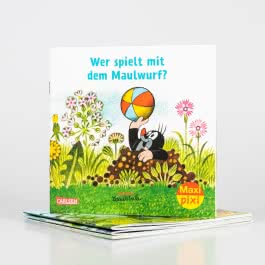 Maxi-Pixi-4er-Set 99: Neues vom Maulwurf (4x1 Exemplar)