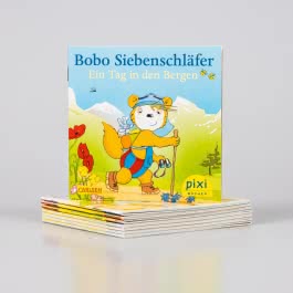 Pixi-8er-Set 282: Neues von Bobo Siebenschläfer (8x1 Exemplar)