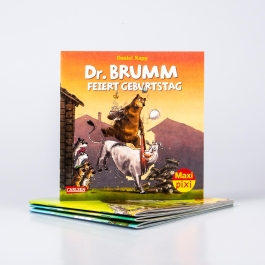 Maxi-Pixi-4er-Set 91: Neues von Dr. Brumm (4x1 Exemplar)