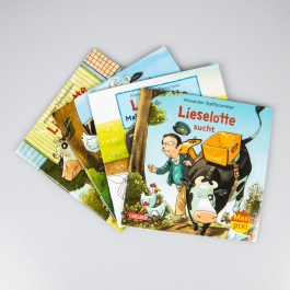 Maxi-Pixi-4er-Set 98: Neues von Lieselotte (4x1 Exemplar)