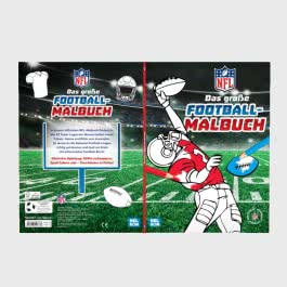 NFL: Das große Football-Malbuch