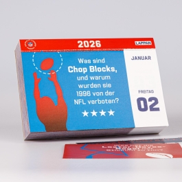 NFL Quiz Kalender - 2026