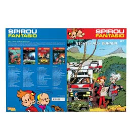 Spirou und Fantasio 27: Nichts als Bohnen