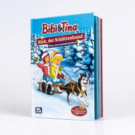 Bibi & Tina: Nick, der Schlittenhund: Mein Adventskalenderbuch