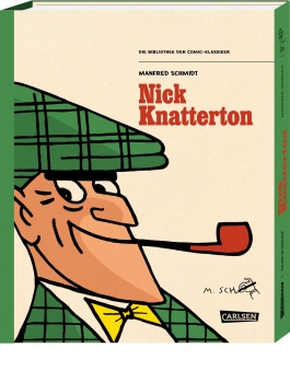 Die Bibliothek der Comic-Klassiker: Nick Knatterton