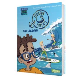 Ocean Twins: Hai-Alarm!