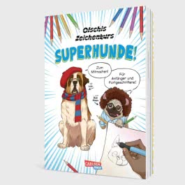 Olschis Zeichenkurs: Superhunde!