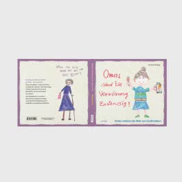 Omas sind für Verwönung zustendig