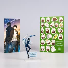 Omniscient Reader's Viewpoint - Bände 1-5 im limitierten Sammelschuber mit Extras