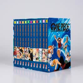 One Piece Sammelschuber 1: East Blue (inklusive Band 1–12)