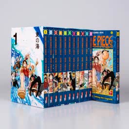 One Piece Sammelschuber 1: East Blue (inklusive Band 1–12)